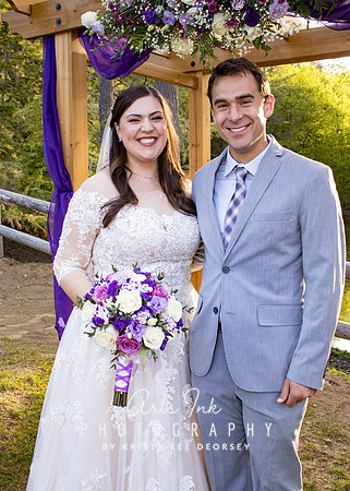 Karissa Cook & Lee Edmands | The Old Mill Westminster, MA - Wedding Celebration Photos