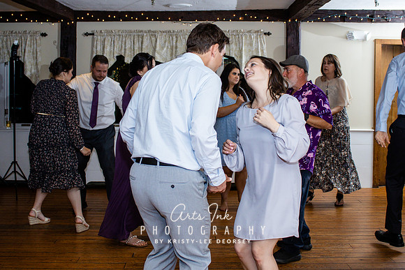 Karissa Cook & Lee Edmands | The Old Mill Westminster, MA - Wedding Celebration Photos