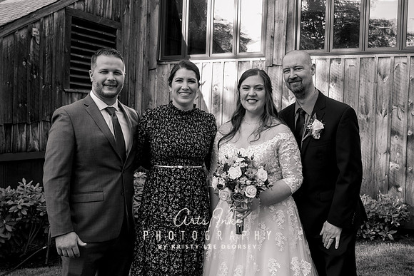 Karissa Cook & Lee Edmands | The Old Mill Westminster, MA - Wedding Celebration Photos