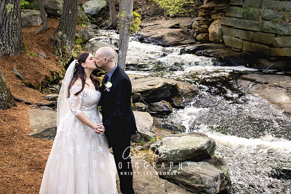 Karissa Cook & Lee Edmands | The Old Mill Westminster, MA - Wedding Celebration Photos
