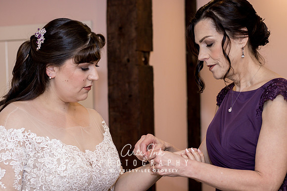 Karissa Cook & Lee Edmands | The Old Mill Westminster, MA - Wedding Celebration Photos