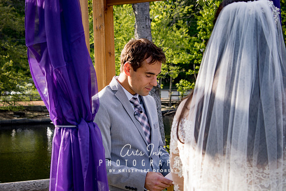 Karissa Cook & Lee Edmands | The Old Mill Westminster, MA - Wedding Celebration Photos