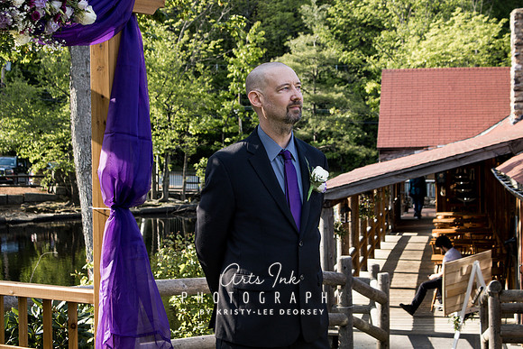 Karissa Cook & Lee Edmands | The Old Mill Westminster, MA - Wedding Celebration Photos