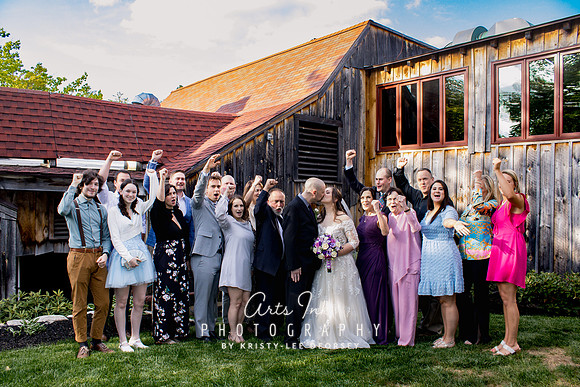 Karissa Cook & Lee Edmands | The Old Mill Westminster, MA - Wedding Celebration Photos