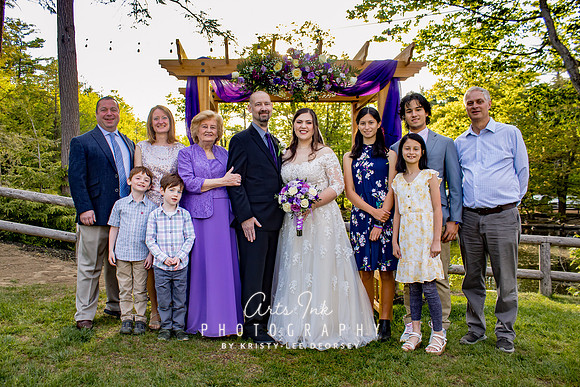 Karissa Cook & Lee Edmands | The Old Mill Westminster, MA - Wedding Celebration Photos