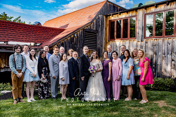 Karissa Cook & Lee Edmands | The Old Mill Westminster, MA - Wedding Celebration Photos