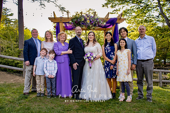 Karissa Cook & Lee Edmands | The Old Mill Westminster, MA - Wedding Celebration Photos