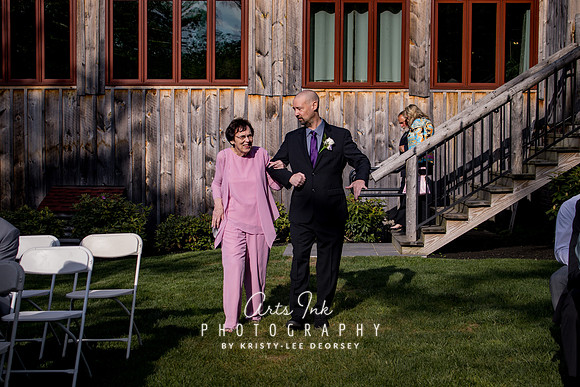 Karissa Cook & Lee Edmands | The Old Mill Westminster, MA - Wedding Celebration Photos