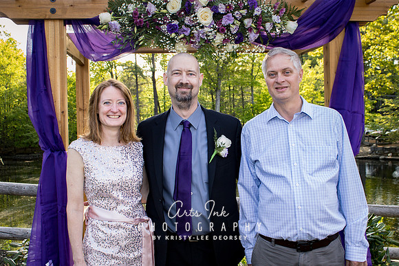Karissa Cook & Lee Edmands | The Old Mill Westminster, MA - Wedding Celebration Photos