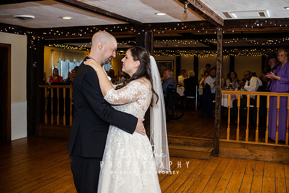 Karissa Cook & Lee Edmands | The Old Mill Westminster, MA - Wedding Celebration Photos