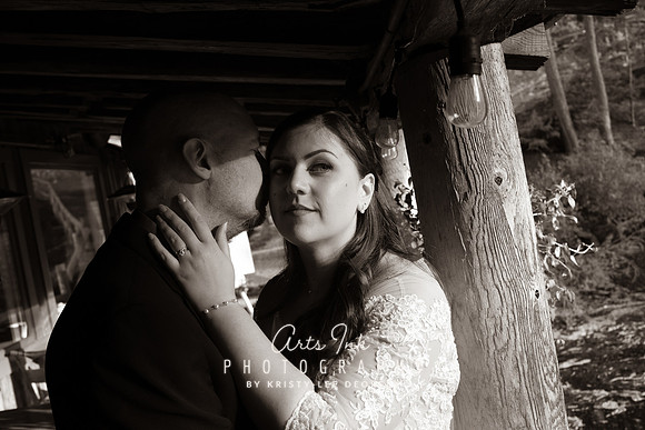 Karissa Cook & Lee Edmands | The Old Mill Westminster, MA - Wedding Celebration Photos