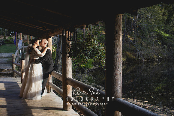 Karissa Cook & Lee Edmands | The Old Mill Westminster, MA - Wedding Celebration Photos