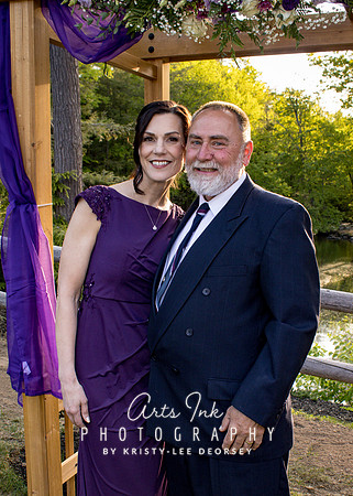 Karissa Cook & Lee Edmands | The Old Mill Westminster, MA - Wedding Celebration Photos