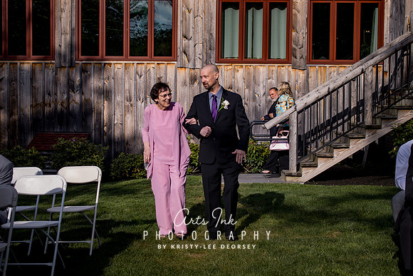 Karissa Cook & Lee Edmands | The Old Mill Westminster, MA - Wedding Celebration Photos