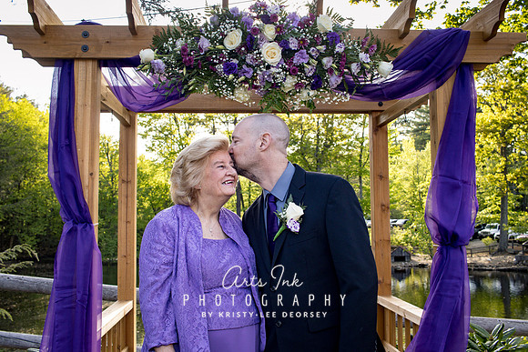 Karissa Cook & Lee Edmands | The Old Mill Westminster, MA - Wedding Celebration Photos