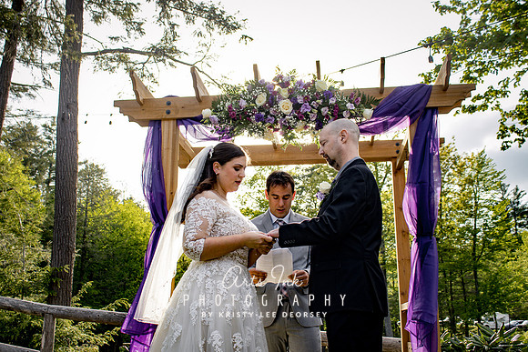 Karissa Cook & Lee Edmands | The Old Mill Westminster, MA - Wedding Celebration Photos
