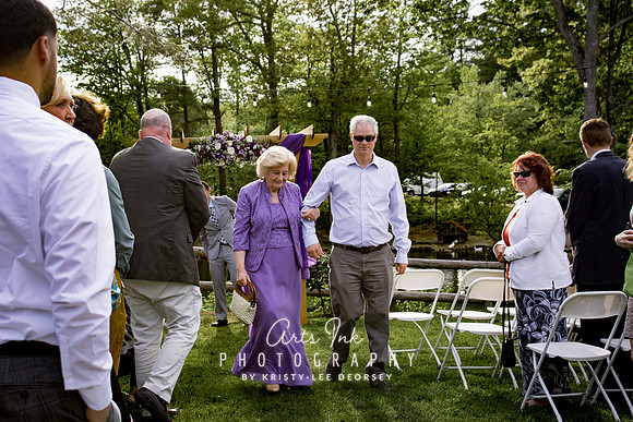 Karissa Cook & Lee Edmands | The Old Mill Westminster, MA - Wedding Celebration Photos