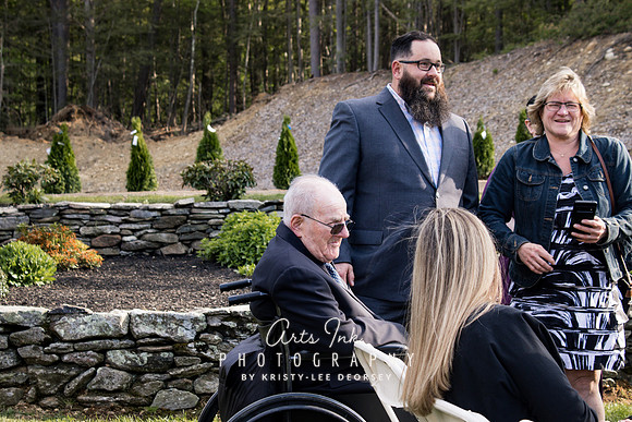 Karissa Cook & Lee Edmands | The Old Mill Westminster, MA - Wedding Celebration Photos