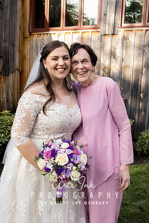 Karissa Cook & Lee Edmands | The Old Mill Westminster, MA - Wedding Celebration Photos