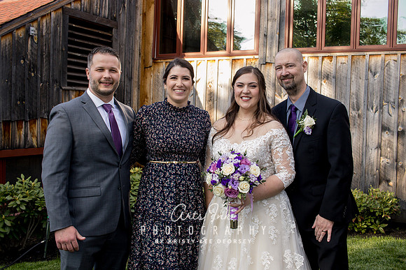 Karissa Cook & Lee Edmands | The Old Mill Westminster, MA - Wedding Celebration Photos