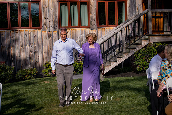 Karissa Cook & Lee Edmands | The Old Mill Westminster, MA - Wedding Celebration Photos
