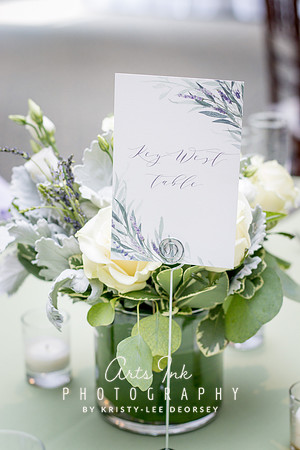 Wedding Reception - Cyprian Keys Country Club Wedding