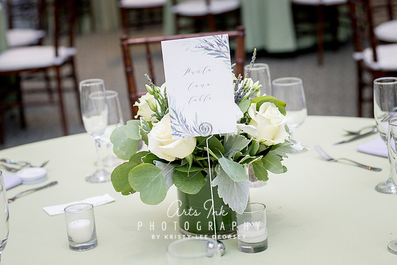 Wedding Reception - Cyprian Keys Country Club Wedding