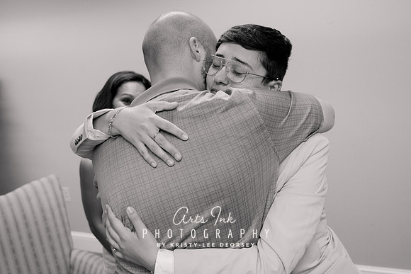 Getting Ready Bridal Portrait Photography - Cyprian Keys Country Club Wedding