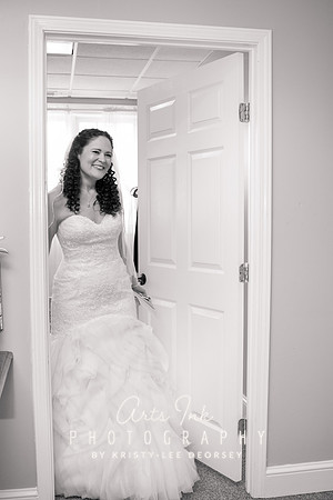Getting Ready Bridal Portrait Photography - Cyprian Keys Country Club Wedding