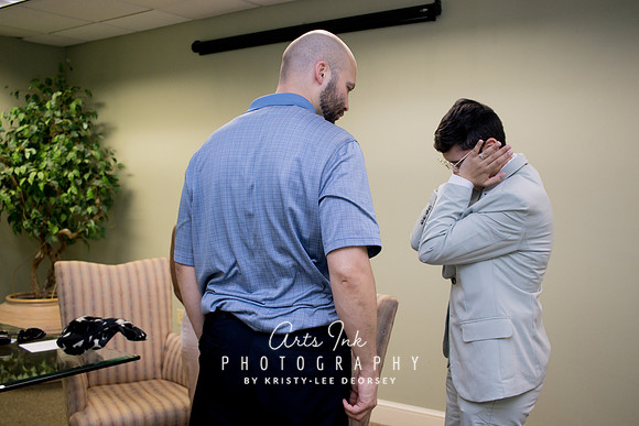 Getting Ready Bridal Portrait Photography - Cyprian Keys Country Club Wedding