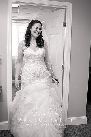 Getting Ready Bridal Portrait Photography - Cyprian Keys Country Club Wedding