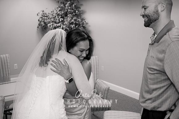 Getting Ready Bridal Portrait Photography - Cyprian Keys Country Club Wedding