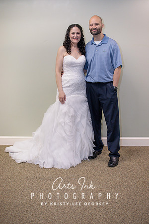 Getting Ready Bridal Portrait Photography - Cyprian Keys Country Club Wedding
