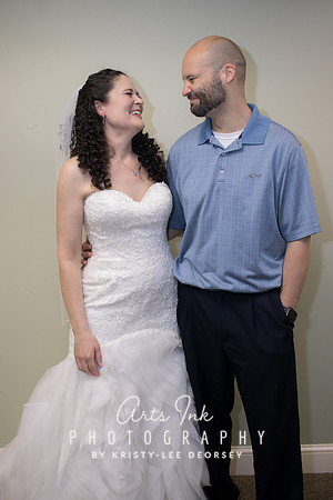 Getting Ready Bridal Portrait Photography - Cyprian Keys Country Club Wedding
