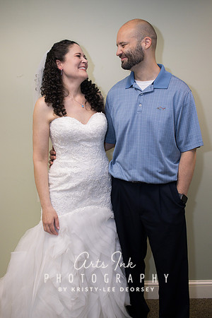 Getting Ready Bridal Portrait Photography - Cyprian Keys Country Club Wedding