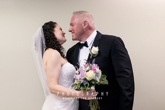 First Look Wedding Photography - Cyprian Keys Country Club Wedding
