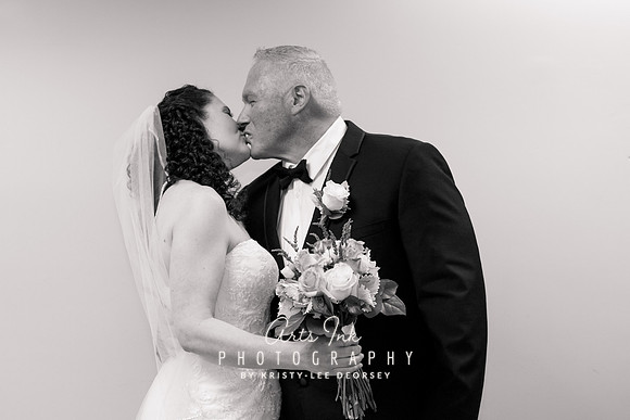 First Look Wedding Photography - Cyprian Keys Country Club Wedding