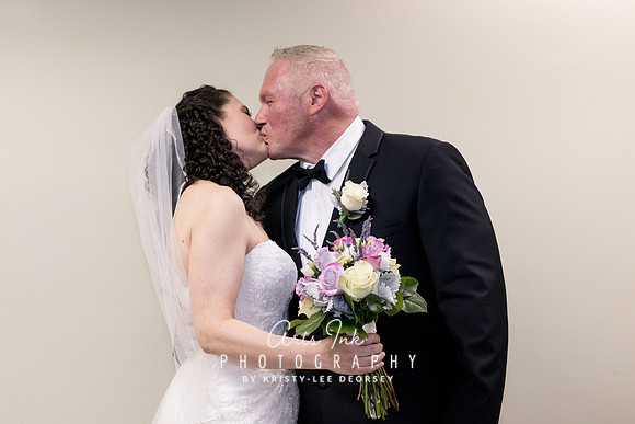 First Look Wedding Photography - Cyprian Keys Country Club Wedding