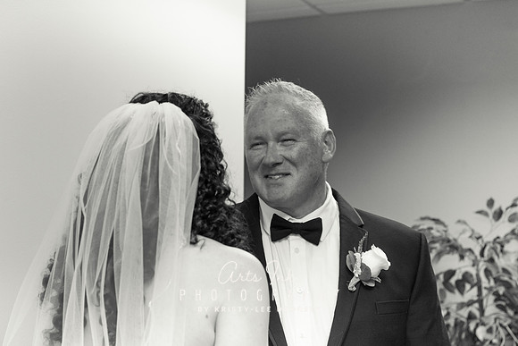 First Look Wedding Photography - Cyprian Keys Country Club Wedding