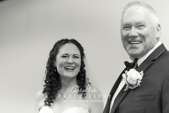 First Look Wedding Photography - Cyprian Keys Country Club Wedding