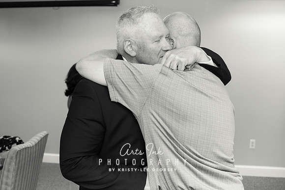 First Look Wedding Photography - Cyprian Keys Country Club Wedding