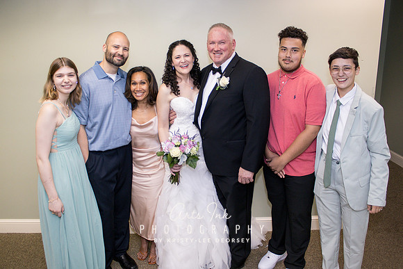 First Look Wedding Photography - Cyprian Keys Country Club Wedding