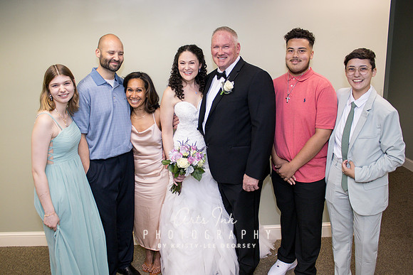 First Look Wedding Photography - Cyprian Keys Country Club Wedding