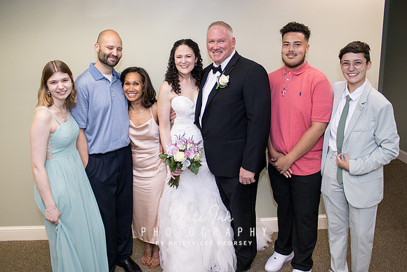First Look Wedding Photography - Cyprian Keys Country Club Wedding