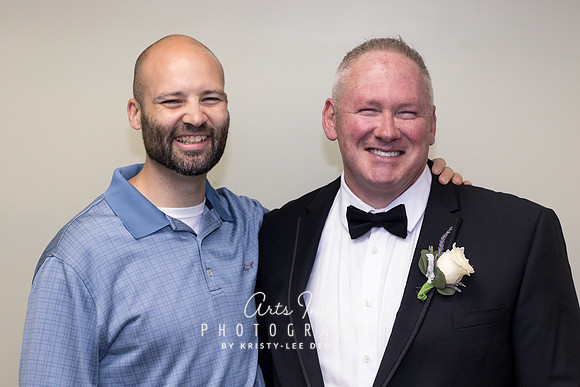 First Look Wedding Photography - Cyprian Keys Country Club Wedding