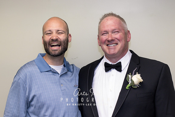 First Look Wedding Photography - Cyprian Keys Country Club Wedding