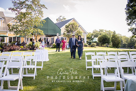 Cyprian Keys Country Club Wedding Ceremony Photography