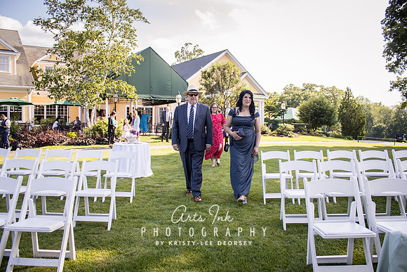 Cyprian Keys Country Club Wedding Ceremony Photography