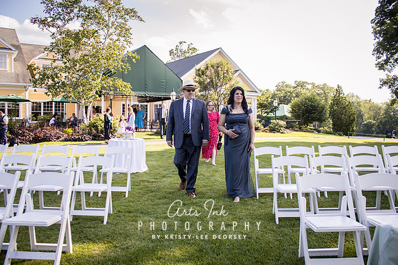 Cyprian Keys Country Club Wedding Ceremony Photography