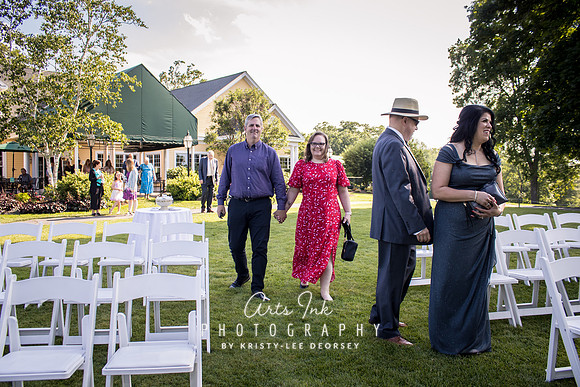 Cyprian Keys Country Club Wedding Ceremony Photography